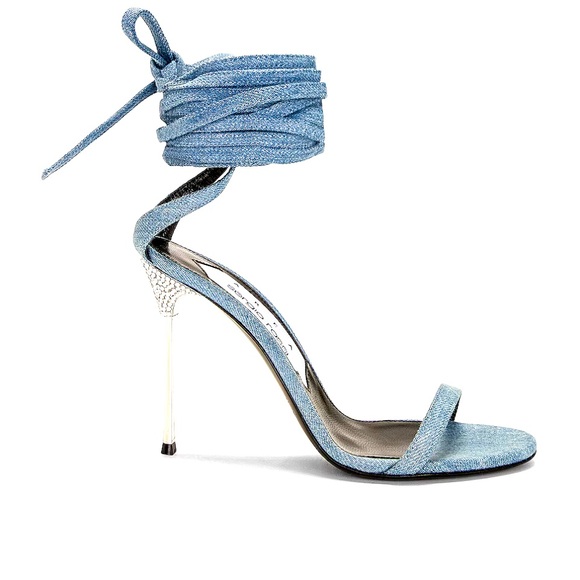 AREA x Sergio Rossi Sandal Boot 95 - Picture 1 of 8